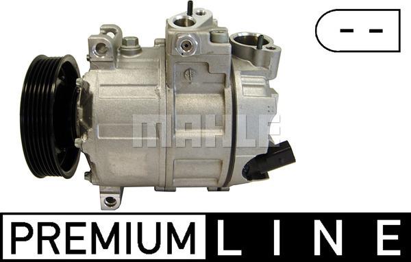 MAHLE ACP 6 001P - Kompresor, klima-uređaj parts5.com