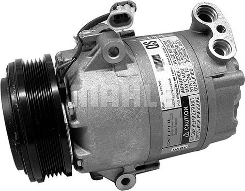 MAHLE ACP 62 000P - Compresseur, climatisation parts5.com