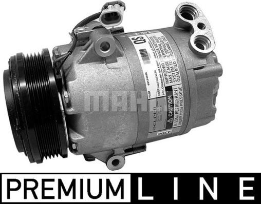 MAHLE ACP 62 000P - Compresseur, climatisation parts5.com