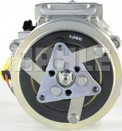 MAHLE ACP 1274 000P - Compressor, air conditioning parts5.com