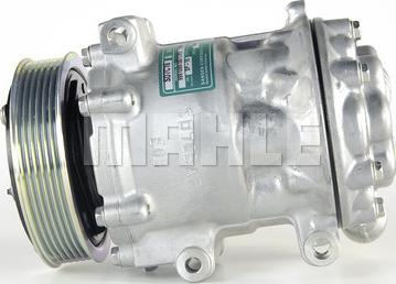 MAHLE ACP 1274 000P - Compressor, air conditioning parts5.com