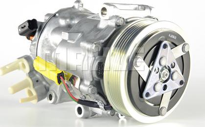 MAHLE ACP 1274 000P - Compressor, air conditioning parts5.com