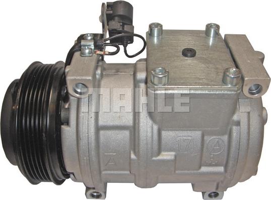 MAHLE ACP 818 000S - Kompresor, klima-uređaj parts5.com