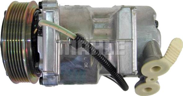 MAHLE ACP 357 000S - Compresseur, climatisation parts5.com