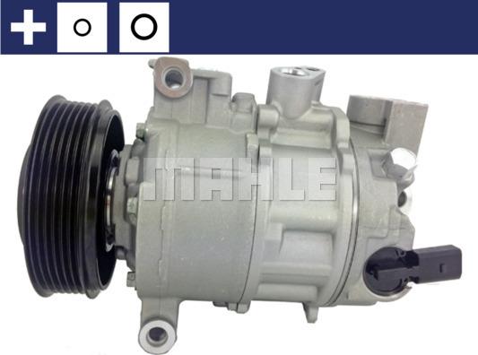 MAHLE ACP 364 000S - Compresseur, climatisation parts5.com