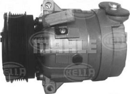 MAHLE ACP 320 000S - Compressor, air conditioning parts5.com