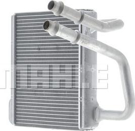 MAHLE AH 78 000P - Wärmetauscher, Innenraumheizung parts5.com