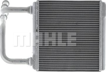 MAHLE AH 78 000P - Wärmetauscher, Innenraumheizung parts5.com