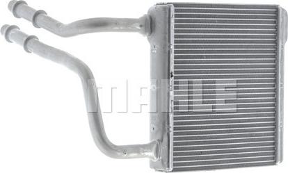 MAHLE AH 78 000P - Wärmetauscher, Innenraumheizung parts5.com