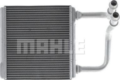 MAHLE AH 78 000P - Wärmetauscher, Innenraumheizung parts5.com