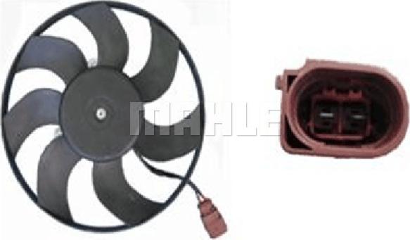 MAHLE CFF 186 001S - Ventilateur, refroidissement du moteur parts5.com