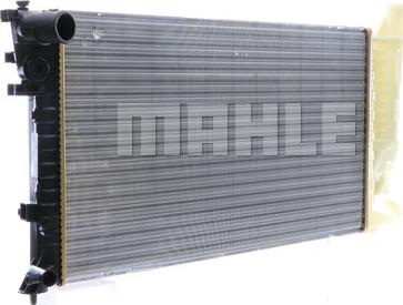 MAHLE CR 487 000S - Hűtő, motorhűtés parts5.com