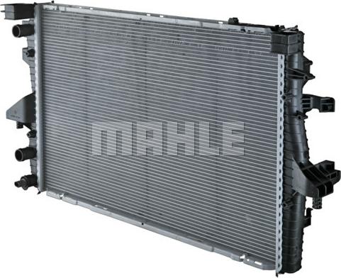 MAHLE CR 585 000P - Radiator, racire motor parts5.com