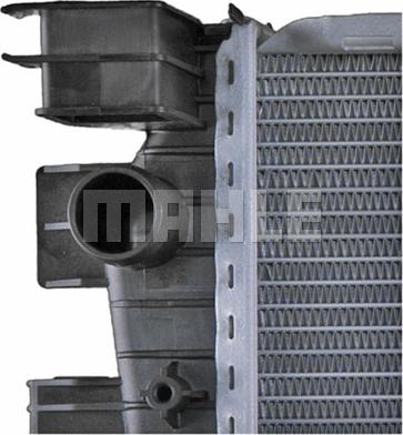 MAHLE CR 585 000P - Radiator, racire motor parts5.com