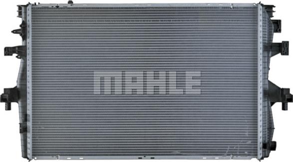 MAHLE CR 585 000P - Radiator, racire motor parts5.com