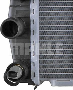 MAHLE CR 585 000P - Radiator, racire motor parts5.com