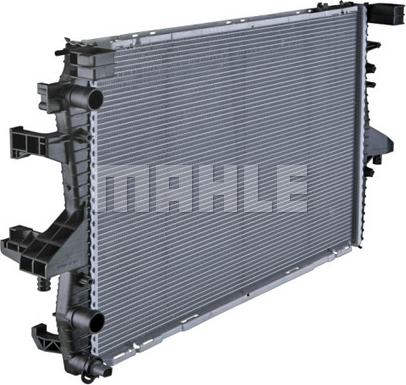 MAHLE CR 585 000P - Radiator, racire motor parts5.com