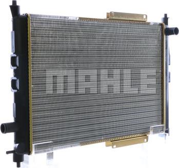 MAHLE CR 622 000S - Radiador, refrigeración del motor parts5.com