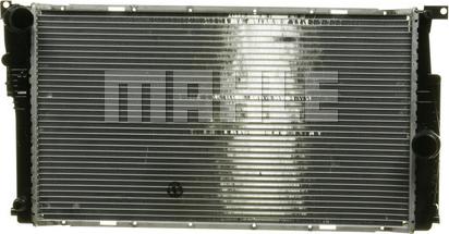 MAHLE CR 1907 000P - Radiator, engine cooling parts5.com