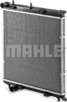 MAHLE CR 1988 000P - Radiador, refrigeración del motor parts5.com