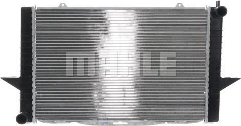 MAHLE CR 1543 000S - Chladič, chlazení motoru parts5.com