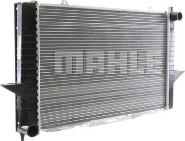 MAHLE CR 1543 000S - Chladič, chlazení motoru parts5.com