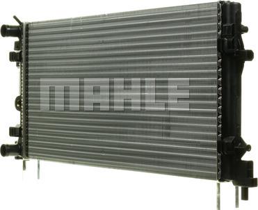 MAHLE CR 1096 000P - Hűtő, motorhűtés parts5.com