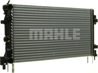 MAHLE CR 1096 000P - Hűtő, motorhűtés parts5.com