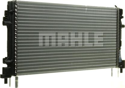 MAHLE CR 1096 000P - Hűtő, motorhűtés parts5.com