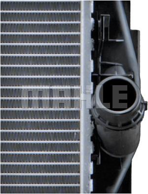 MAHLE CR 1089 000P - Radiator, engine cooling parts5.com