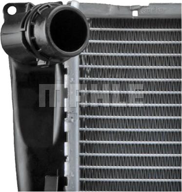 MAHLE CR 1089 000P - Radiator, engine cooling parts5.com