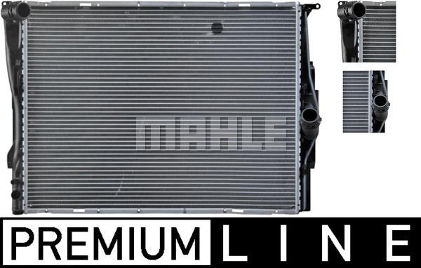 MAHLE CR 1089 000P - Radiator, engine cooling parts5.com