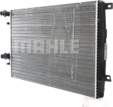 MAHLE CR 761 000S - Radiator, racire motor parts5.com