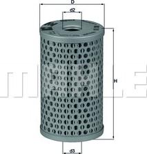 MAHLE HX 15 - Filter hidravlike, krmiljenje parts5.com