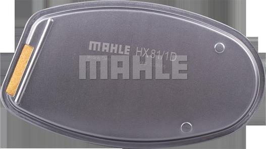 MAHLE HX 81/1D - Hydraulic Filter, automatic transmission parts5.com