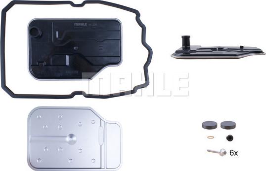 MAHLE HX 230 KIT - Filtro hidráulico, transmisión automática parts5.com