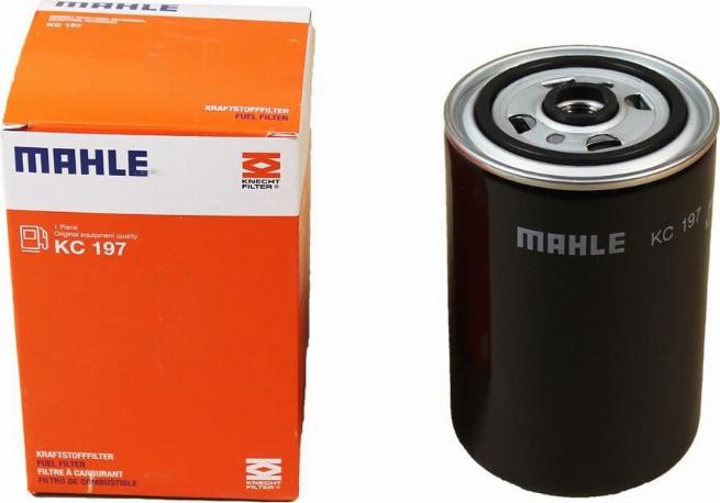 MAHLE KC 197 - Filtro combustible parts5.com