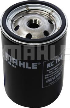 MAHLE KC 166 - Fuel filter parts5.com