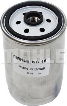 MAHLE KC 18 - Filtro combustible parts5.com