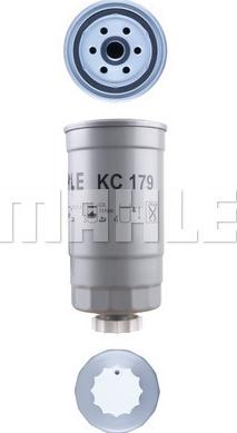 MAHLE KC 179 - Filtro combustible parts5.com