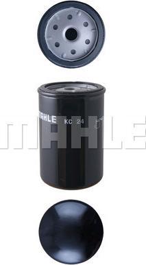 MAHLE KC 24 - Filtro combustible parts5.com