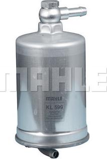 MAHLE KL 599 - Filter goriva parts5.com