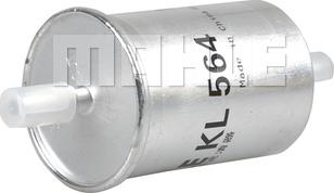 MAHLE KL 564 - Fuel filter parts5.com