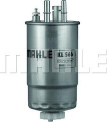 MAHLE KL 566 - Fuel filter parts5.com