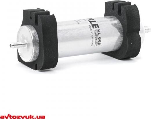 MAHLE KL 660 - Filtru combustibil parts5.com