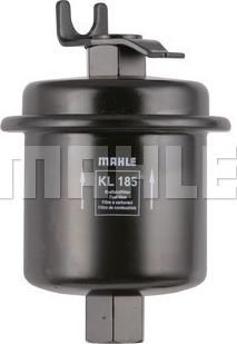 MAHLE KL 185 - Kütusefilter parts5.com