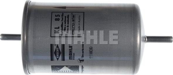 MAHLE KL 85 - Polttoainesuodatin parts5.com