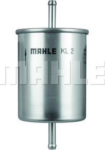 MAHLE KL 2 - Kütusefilter parts5.com