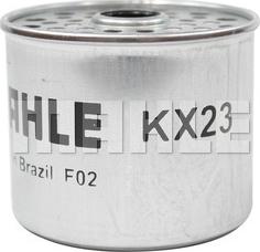 MAHLE KX 23 - Filtro combustible parts5.com