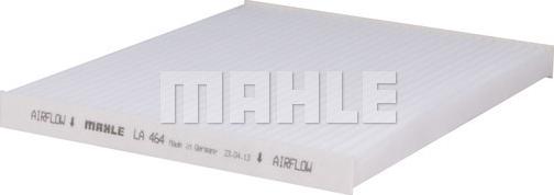 MAHLE LA 464 - Филтър купе (поленов филтър) parts5.com